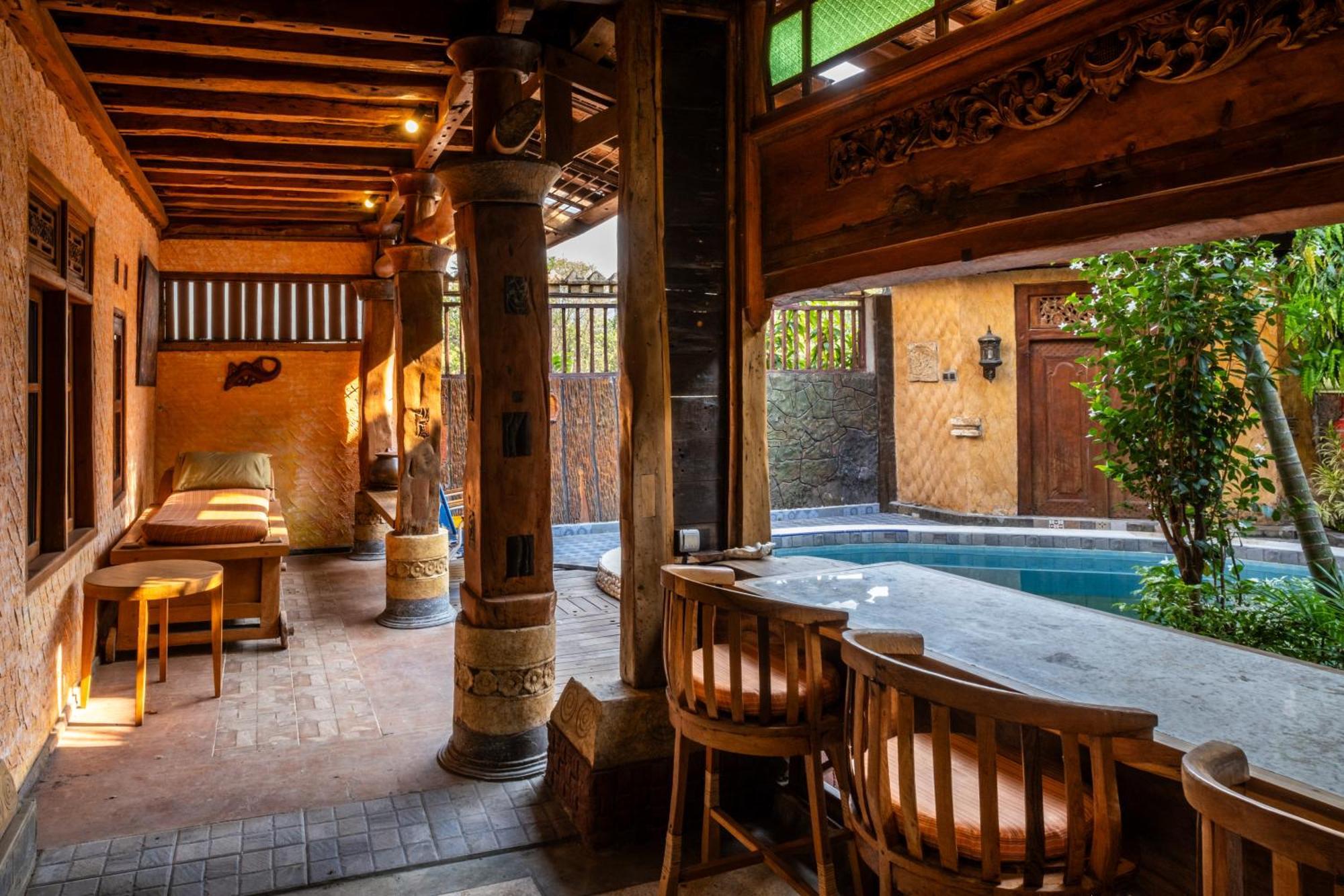 Lombok Stanley Garden Villas Montongbuwoh Exterior foto