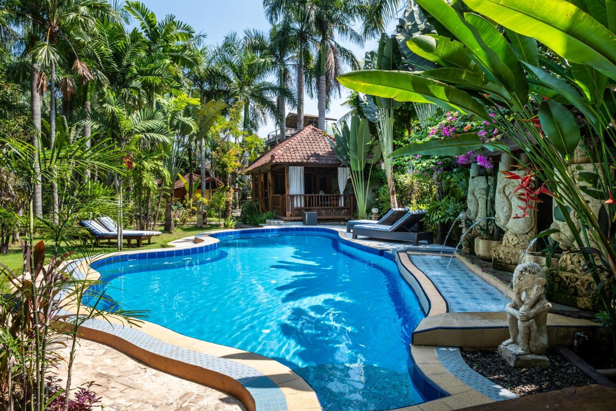 Lombok Stanley Garden Villas Montongbuwoh Exterior foto